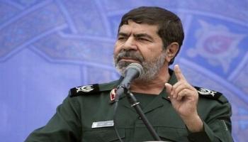 المتحدث باسم الحرس الثوري الإيراني الجنرال رمضان شريف