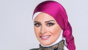  الإعلامية المصرية لمياء فهمي 