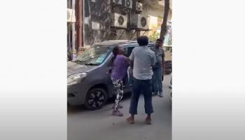 جانب من الفيديو المتداول