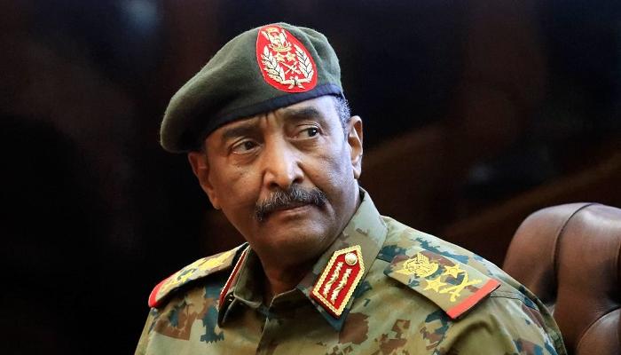 رئيس مجلس السيادة السوداني الفريق عبدالفتاح البرهان