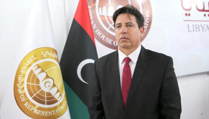 يوسف العقوري رئيس لجنة الشؤون الخارجية بمجلس النواب الليبي