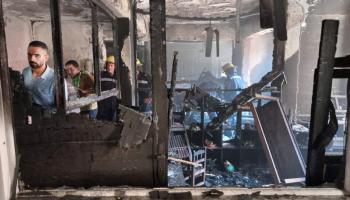 تفاصيل حادث حريق كنيسة إمبابة.. 35 وفاة و45 مصابا