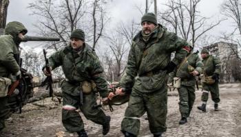 جنود روس في مناطق قتال بأوكرانيا