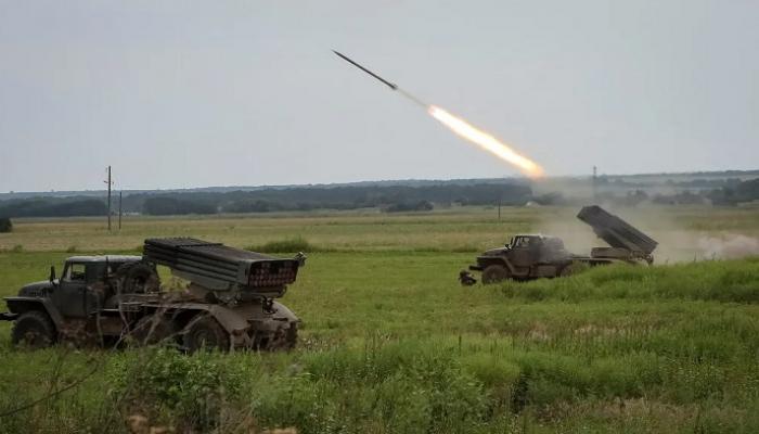 جانب من الأسلحة الحديثة التي وصلت أوكرانيا