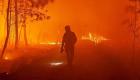 Fransa'da bir haftada 74 kilometrekareye yayılan yangın kontrol altına alındı
