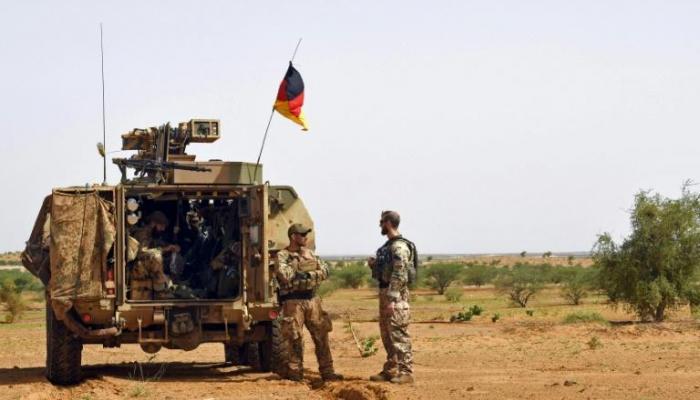 Contingent allemand au Mali