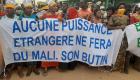 Mali : Une Manifestation pour réclamer le départ de l'armée française le plus vite possible