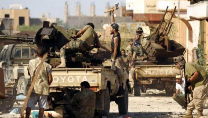 عناصر المليشيات المسلحة غرب ليبيا- أرشيفية
