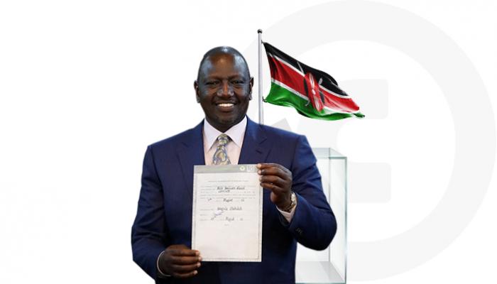 رئيس كينيا المنتخب وليم روتو