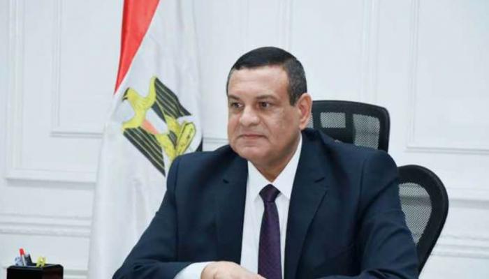  اللواء هشام آمنة وزير التنمية المحلية في مصر