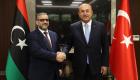Bakan Çavuşoğlu, Libya Yüksek Devlet Konseyi Başkanı Meşri ile görüştü