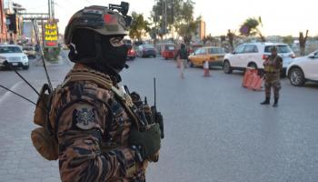 أحد أفراد الشرطة العراقية - أرشيفية