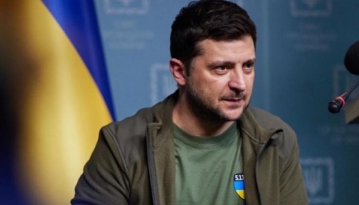 Zelenskiy: Rus birlikleri çekilmelidir