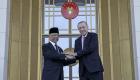 Malezya Kralı Beştepe'de resmi törenle karşılandı 