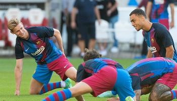 فرينكي دي يونج في برشلونة