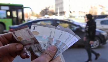 صعود سعر الدولار في سوريا