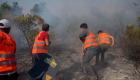 مقتل 3 من رجال الإطفاء بالمغرب.. انقلبت سيارتهم وسط النيران