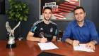 Beşiktaş, Besar Gudjufi ile profesyonel sözleşme imzaladı