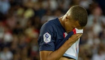 كيليان مبابي لاعب باريس سان جيرمان
