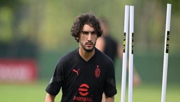 ياسين عدلي لاعب ميلان