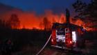 حرائق غابات في 5 مناطق روسية