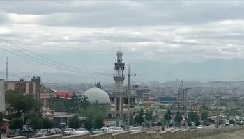 ویدئو | استقرار نیروهای امنیتی طالبان در اطراف مسجد صدیقیه تشدید شد 