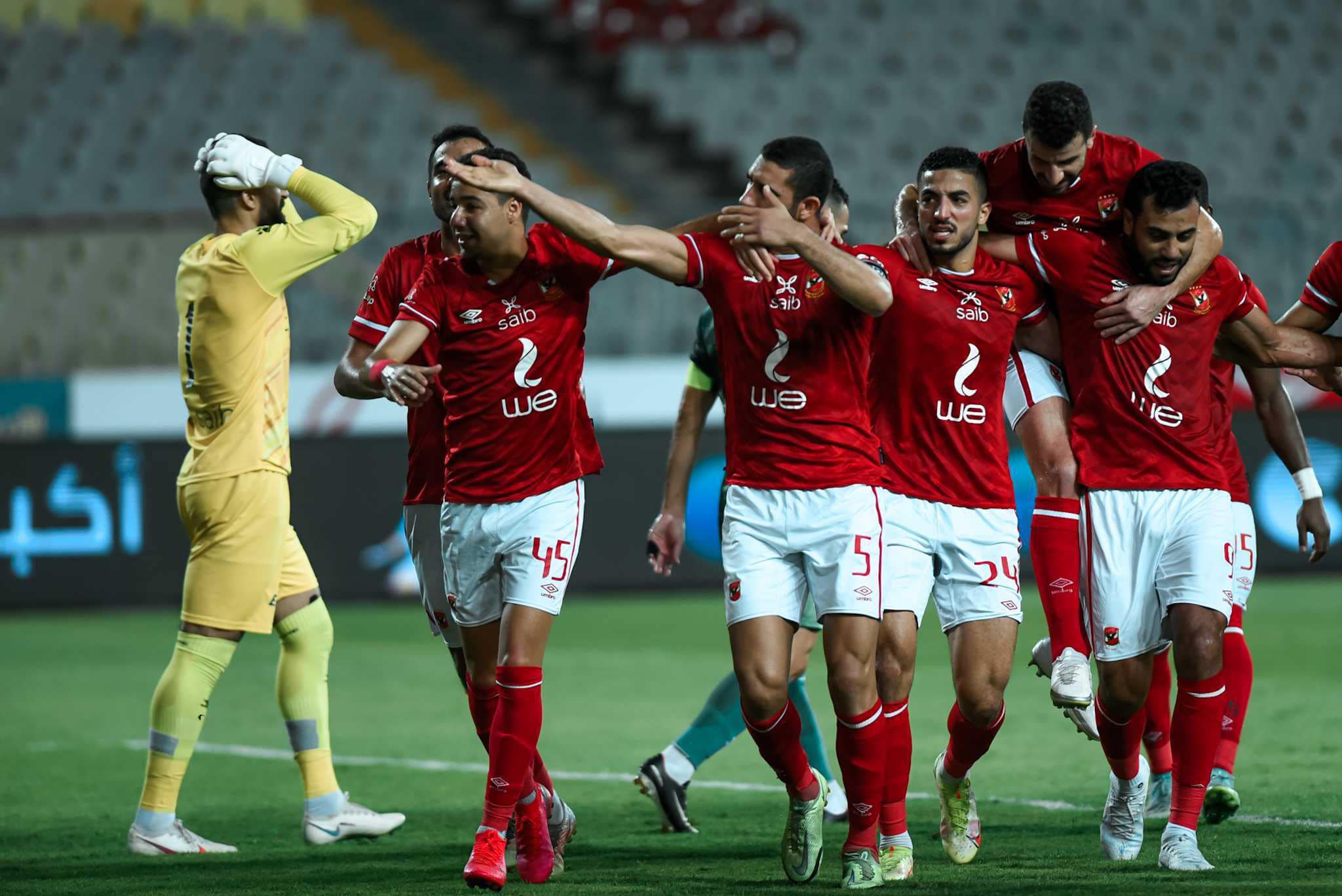قبل 2022.. متى أنهى الأهلي الدوري المصري في المركز الثالث؟