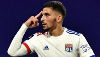 حسام عوار لاعب ليون الفرنسي