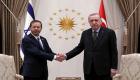هرتسوغ وأردوغان يبحثان تعزيز العلاقات الإسرائيلية التركية