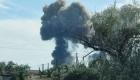 انفجارات قرب قاعدة عسكرية روسية في شبه جزيرة القرم