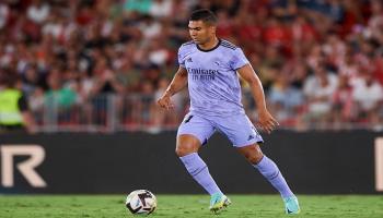 كاسيميرو لاعب ريال مدريد