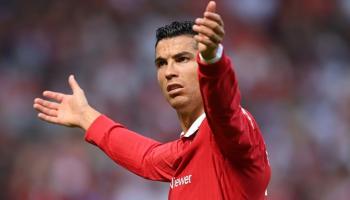 كريستيانو رونالدو نجم مانشستر يونايتد