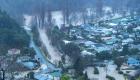 گزارش تصویری | بارش‌های سیل آسا در نیوزیلند