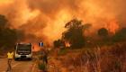ویدئو | آتش سوزی مهیب در جنوب ایتالیا