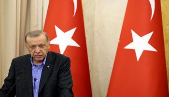 الرئيس التركي رجب طيب أردوغان 