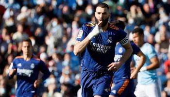 مباراة ريال مدريد ضد سيلتا فيجو - أرشيفية