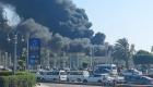 حريق مروع في مول بمحافظة الإسكندرية المصرية (صور)