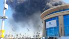 "الداخلية المصرية" تكشف سبب حريق مول تجاري بالإسكندرية (صور)