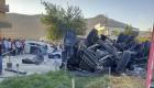 حادث دهس مأساوي يودي بحياة 16 في تركيا (فيديو)