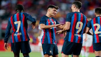 فريق برشلونة