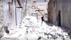 ویدئو | حمله موشکی به شمال سوریه