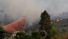 Espagne: le grand incendie dans la région de Valence est contenu