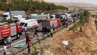 Gaziantep'te katliam gibi kaza: 16 ölü, 21 yaralı  