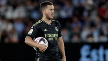 هازارد مع ريال مدريد ضد سيلتا فيجو