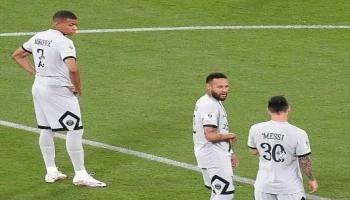 مبابي ونيمار 