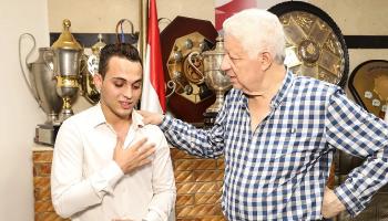 سعد محمد ومرتضى منصور