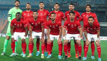 فريق الأهلي المصري