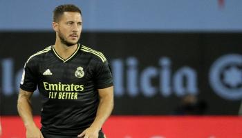 إيدين هازارد لاعب ريال مدريد
