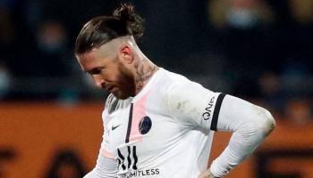 سيرجيو راموس لاعب باريس سان جيرمان