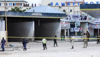 انتشار أمني صومالي مكثف بمحيط فندق مقديشو- الفرنسية